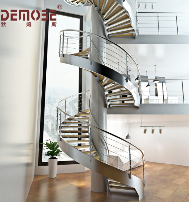 旋轉(zhuǎn)樓梯的優(yōu)缺點(diǎn):設(shè)計(jì)美學(xué)與實(shí)用考量的交織