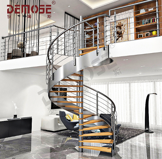 旋轉(zhuǎn)樓梯安裝全流程解析：從結(jié)構(gòu)設(shè)計到精準落地的技術(shù)要點