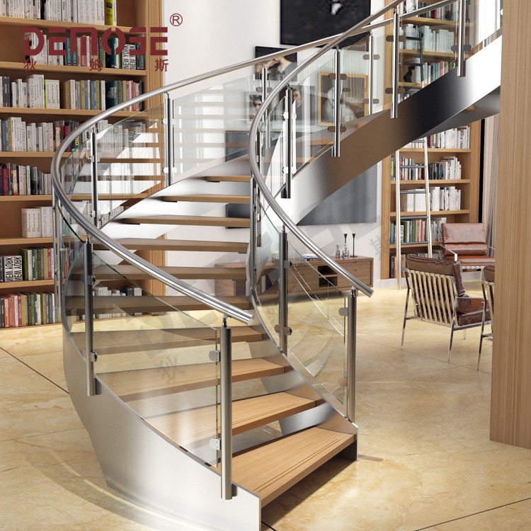 旋轉(zhuǎn)樓梯：讓空間生長出螺旋的詩意——狄姆斯，以匠人之心筑就樓梯藝術(shù)品