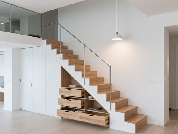 家庭樓梯設(shè)計(jì)：安全、美觀(guān)與實(shí)用的完美平衡