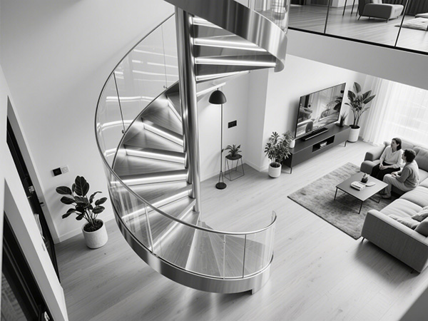 螺旋樓梯：優(yōu)雅旋轉(zhuǎn)中的安全與設(shè)計挑戰(zhàn)