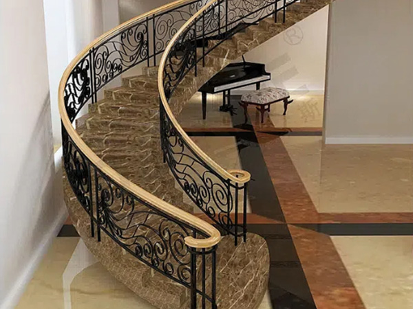 2025年定制樓梯扶手材質(zhì)選擇指南