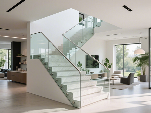 不銹鋼樓梯扶手：狄姆斯匠心設(shè)計(jì)，定義空間美學(xué)新高度