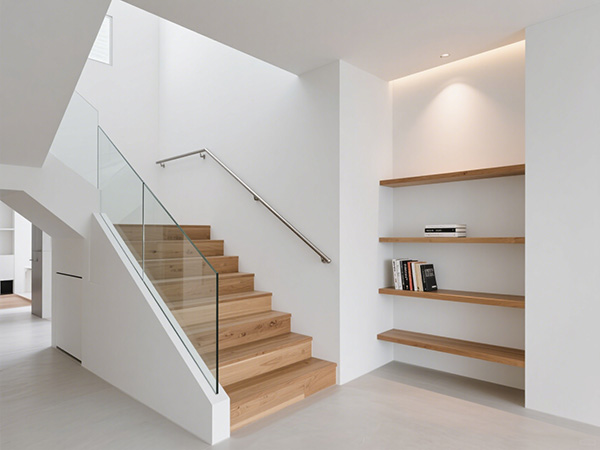 現(xiàn)代住宅定制樓梯