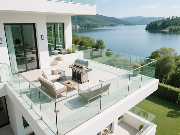 鋼化玻璃陽臺護欄:現(xiàn)代家居的隱形守護者