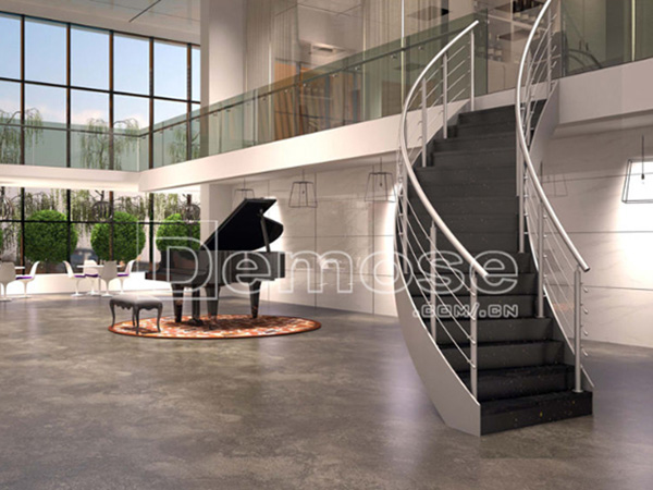 2025年定制樓梯扶手材質(zhì)選擇指南