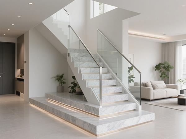 3.6米層高雙跑樓梯尺寸參數(shù)及設(shè)計(jì)建議