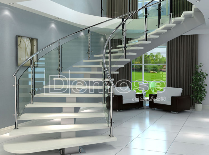 ?弧形樓梯：曲線與幾何的完美融合，建筑空間的靈動(dòng)藝術(shù)?