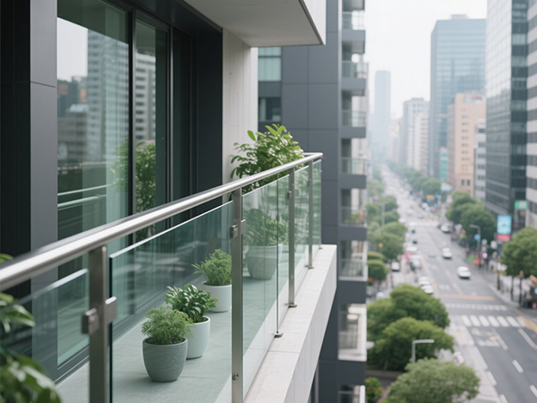 陽(yáng)臺(tái)玻璃欄桿價(jià)格多少錢一米