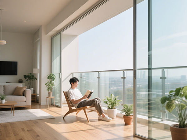 露臺(tái)護(hù)欄定制，選狄姆斯，安全好看都到位